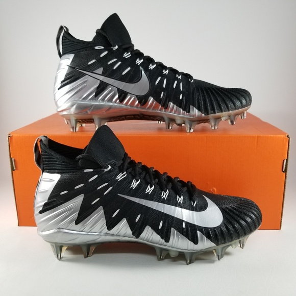 nike alpha menace elite black